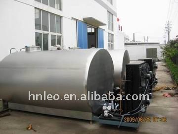 Milk cooling tank 1000-3000L