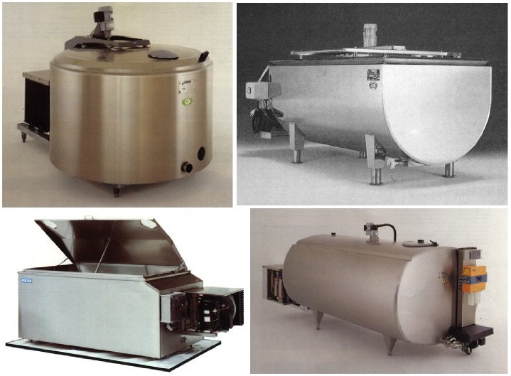 Milk Cooling Tank