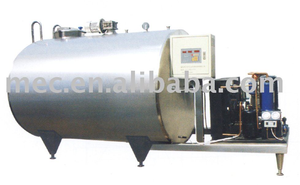 Milk Cooling Tank