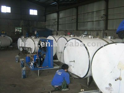 milk cooling tank