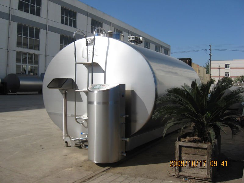 milk cooling tank 8000L with Electronic computation system