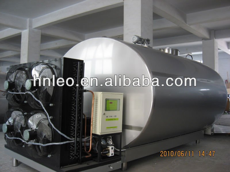 Milk cooling tank franchiser