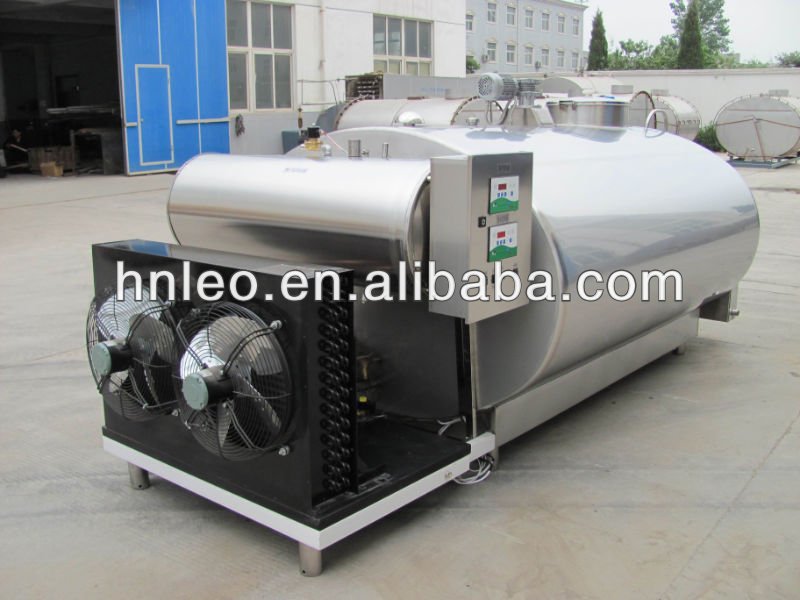 Milk cooling tank maker