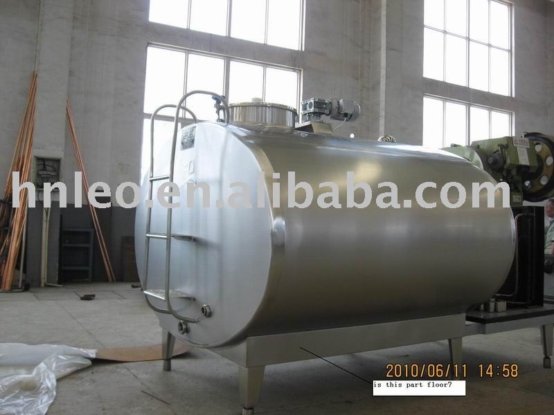 Milk cooling tank of 1000L 2000L 3000L 4000L 5000L 6000L 7000L 8000L 10000L