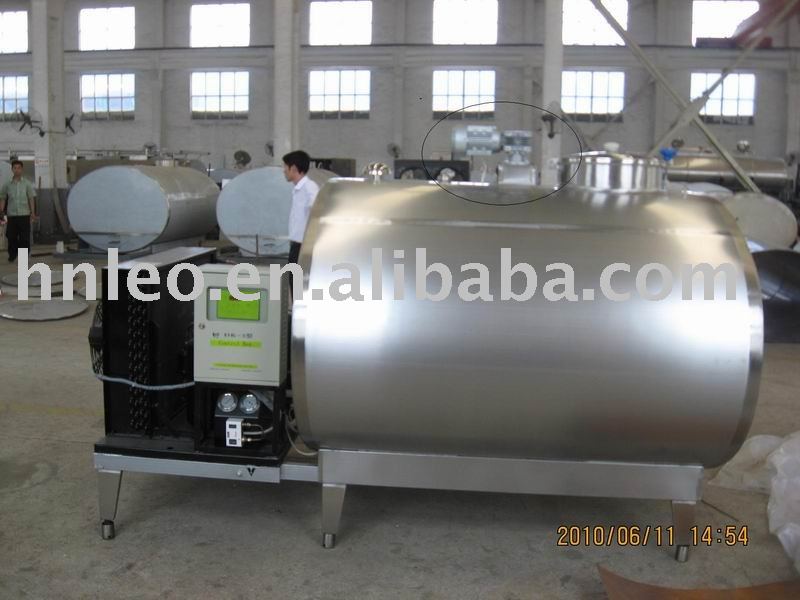 Milk cooling tank of 1000L 2000L 3000L 5000L 6000L 7000L 8000L 10000L