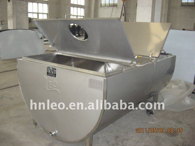 Milk cooling tank open type