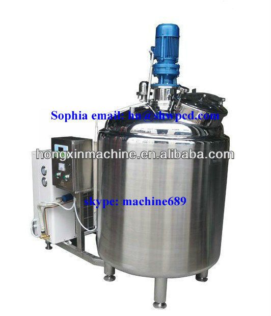 Milk cooling tank/vertical fresh milk strage tank 0086-15238020698