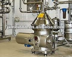 milk cream separator machine