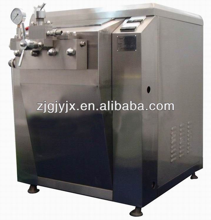 Milk High Pressure Homogenizer