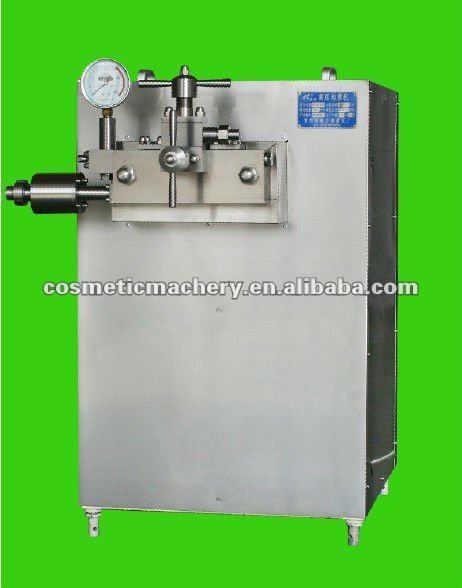 Milk High pressure homogenizer