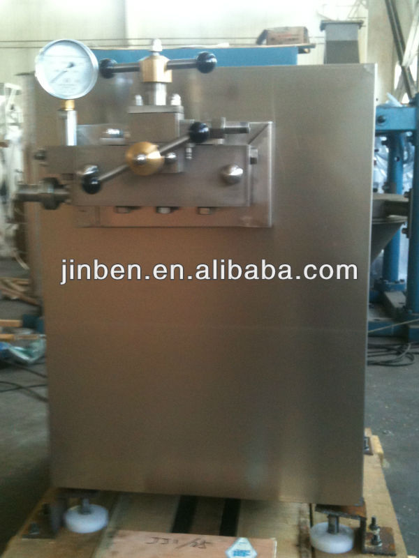 Milk homogenization machine