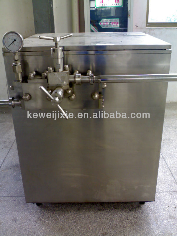 milk homogenizing machine