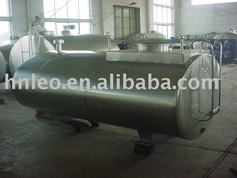 Milk insulation Tank