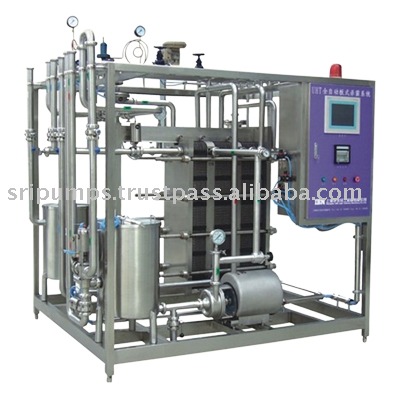 Milk Pasteuriser