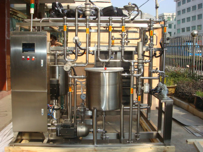 milk pasteurization equipment