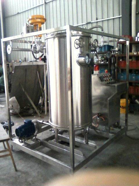 milk pasteurization equipment