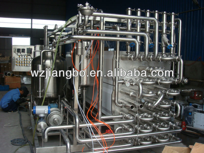 milk pasteurization equipment