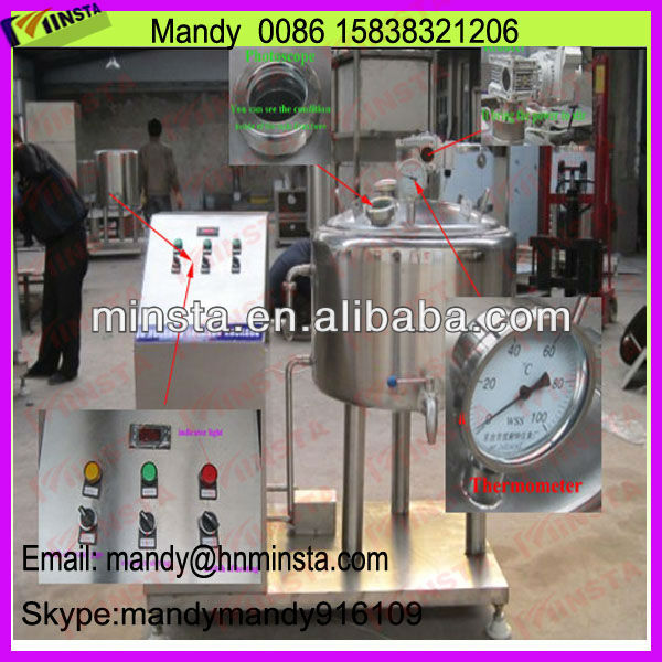 milk pasteurization equipmet Small pasteurizing equipment/milk pasteurizing equipment