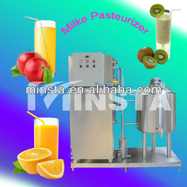 milk pasteurization machine