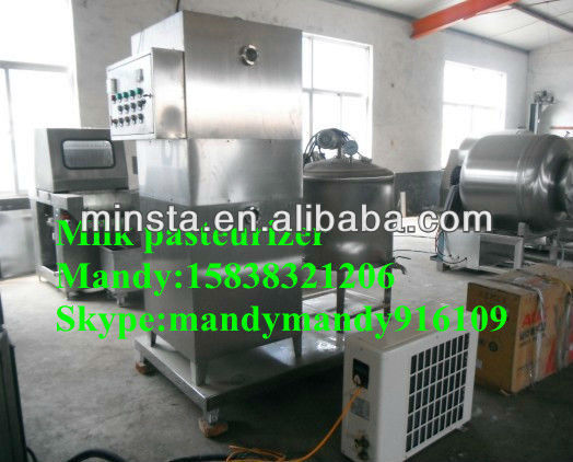 milk pasteurization machine, juice andsmall pasteurizer, HTST pasteurizer tank and whole line. SUS304 material. Best price for u