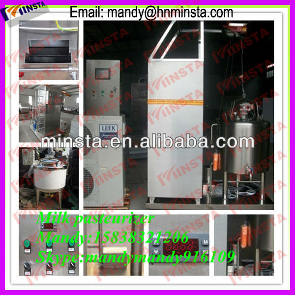 milk pasteurization machine, juice small pasteurizer, HTST pasteurizer tank and whole line. SUS304 material. Best price for you.