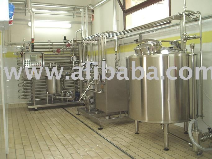 Milk Pasteurization Plant