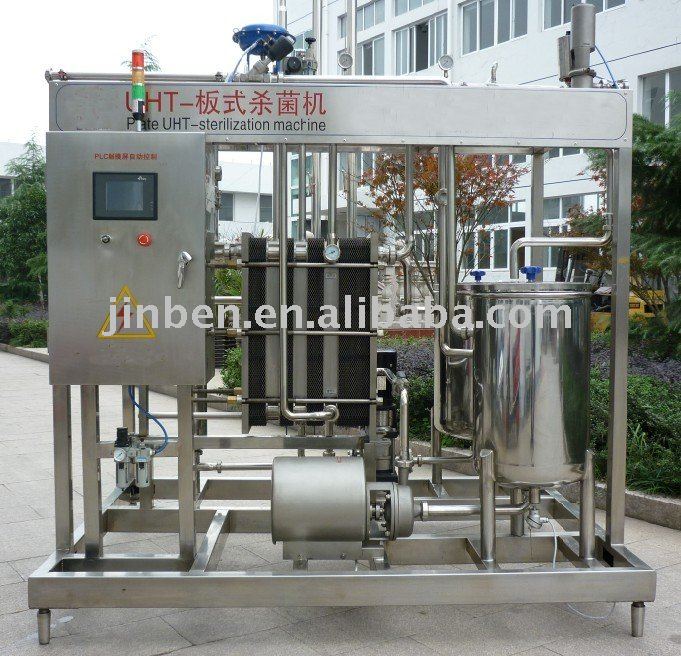 Milk Pasteurizer