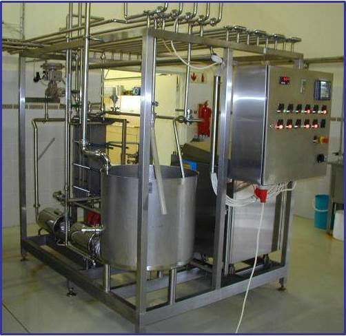 Milk pasteurizer