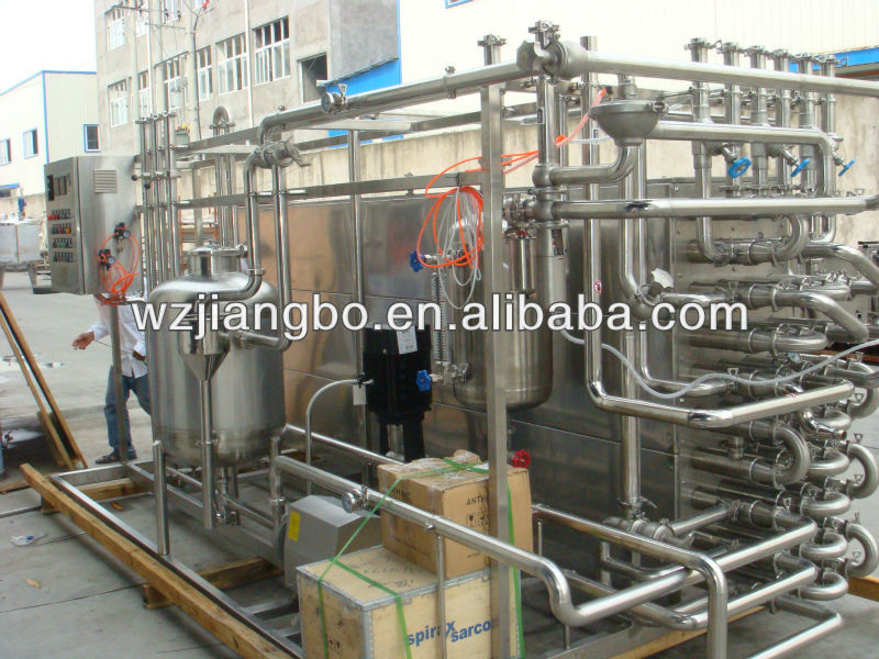 milk pasteurizer