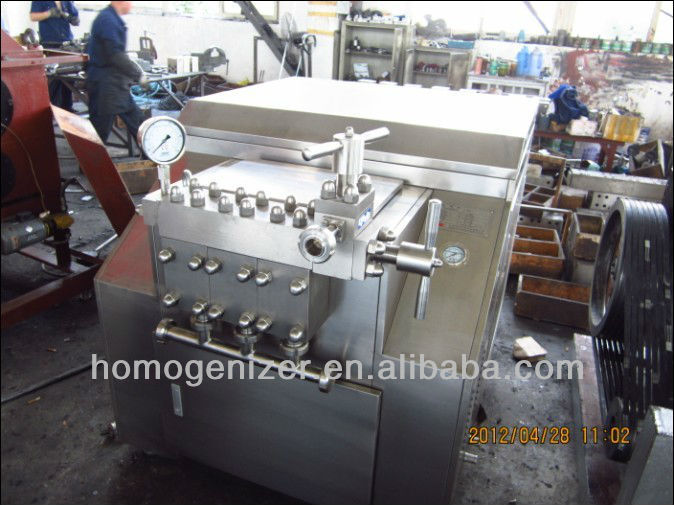 milk pasteurizer and homogenizer