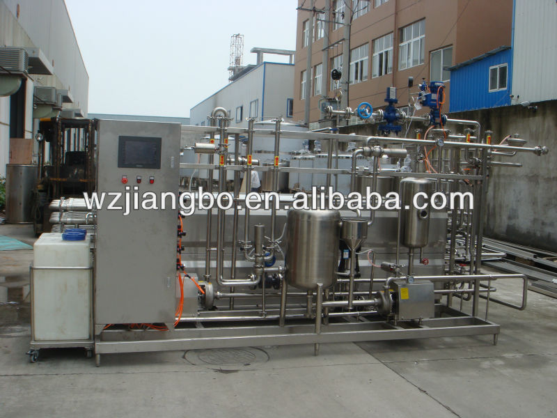 milk pasteurizer and homogenizer