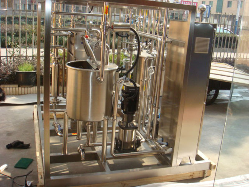 milk pasteurizer for sale