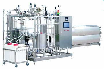 milk pasteurizer machinery