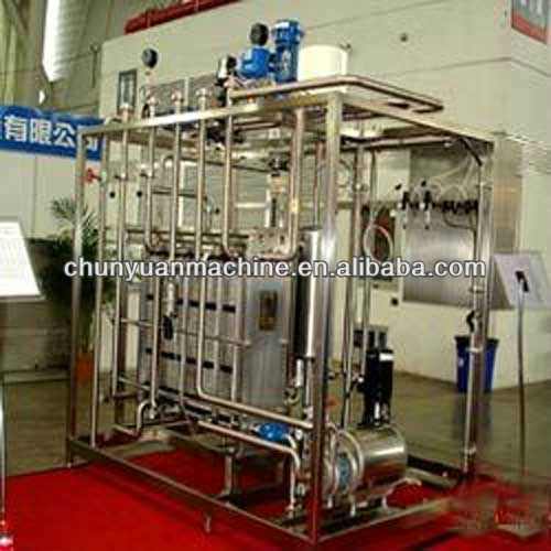 milk pasteurizing equipment