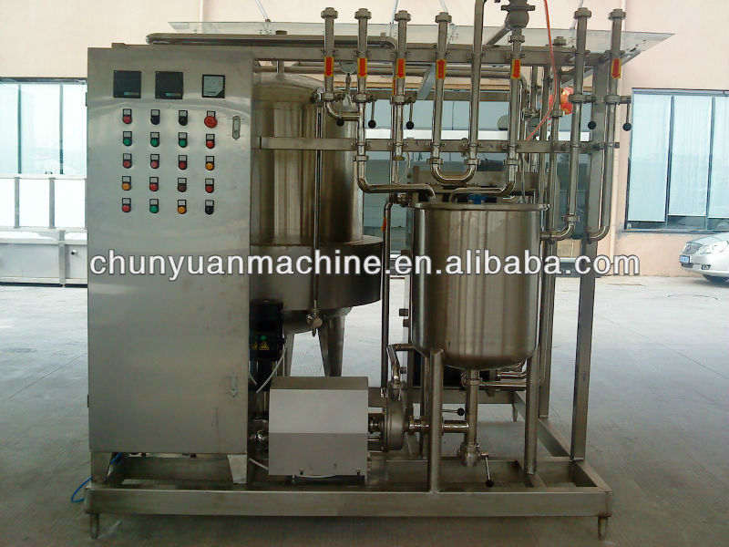 milk pasteurizing equipment for 1000 lit