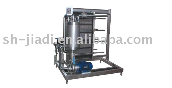 milk plate heat exchanger