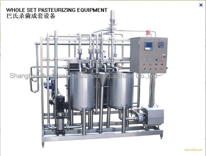 milk plate heat exchanger pasteurizer