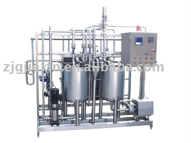 Milk plate pasteurizer