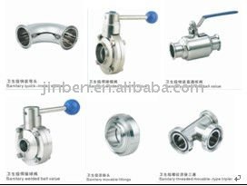 Milk processing machine parts