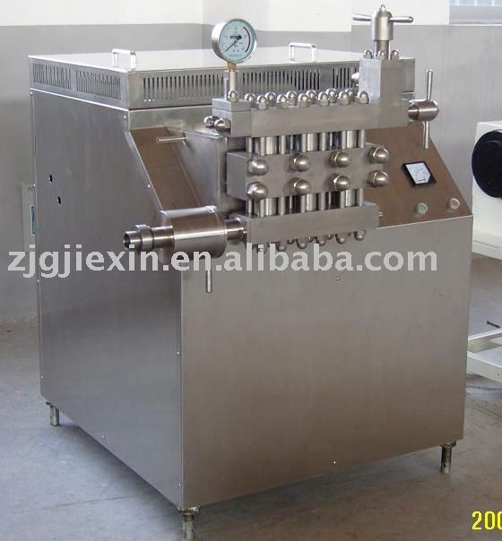 Milk Product Homogenizer