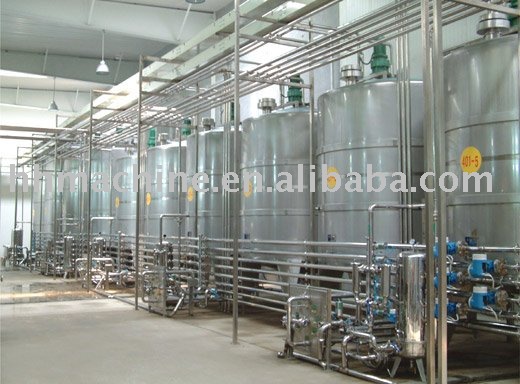 Milk Production Line