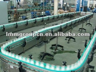 milk production line belt conveyor system