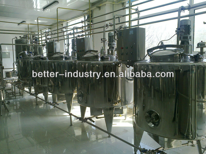 Milk Production Machinery Hot Sale