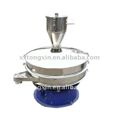 Milk rotary sieving machine