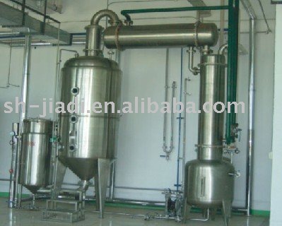 Milk Single Effect Concentrator/ Milk Evaporator