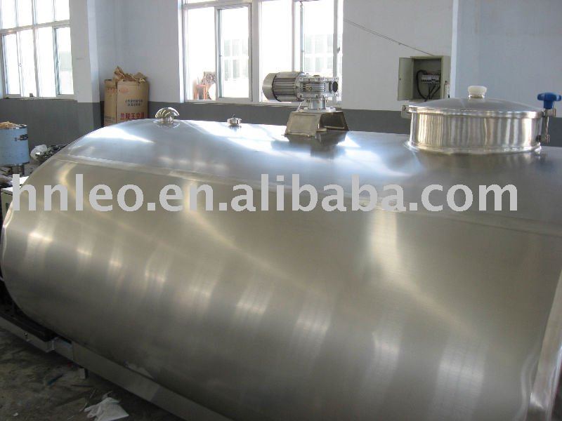 Milk Stainless steel 304 milk cooling insulation storage tank hot sell