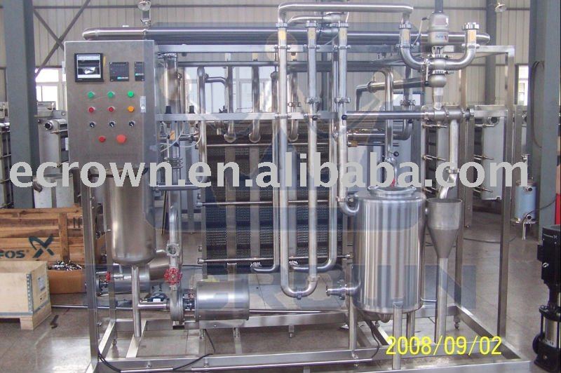 Milk sterilizer