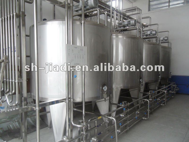 milk storage tank