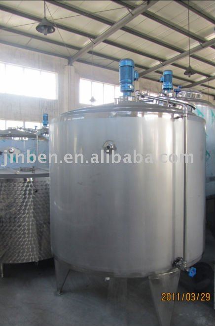 Milk Storage Tank