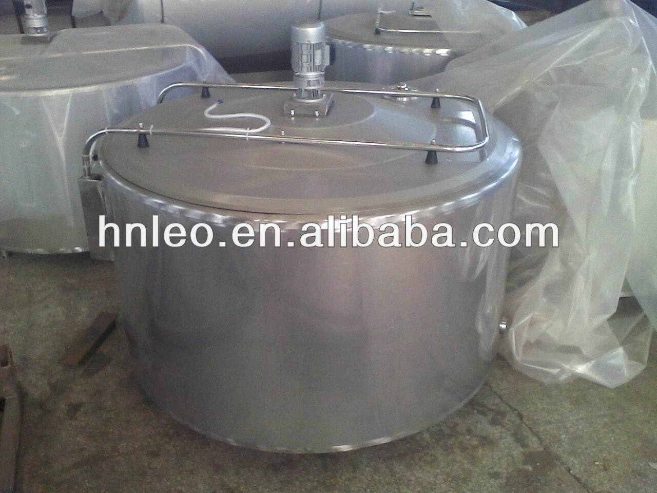 Milk storage tank maker